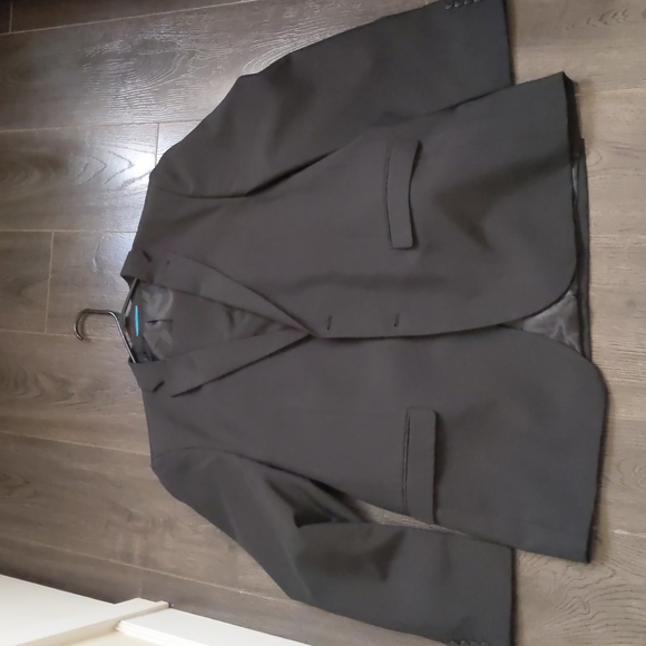 2/$50 - 2XL Light Black Men's Formal Suit - Picture 1 of 5